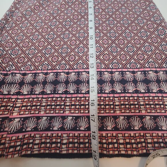 Talbots Petite Geometric Print Skirt – Size P - Picture 7 of 7